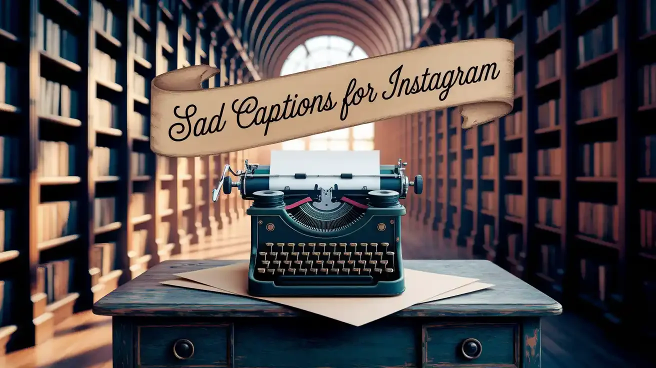 Sad Captions for Instagram