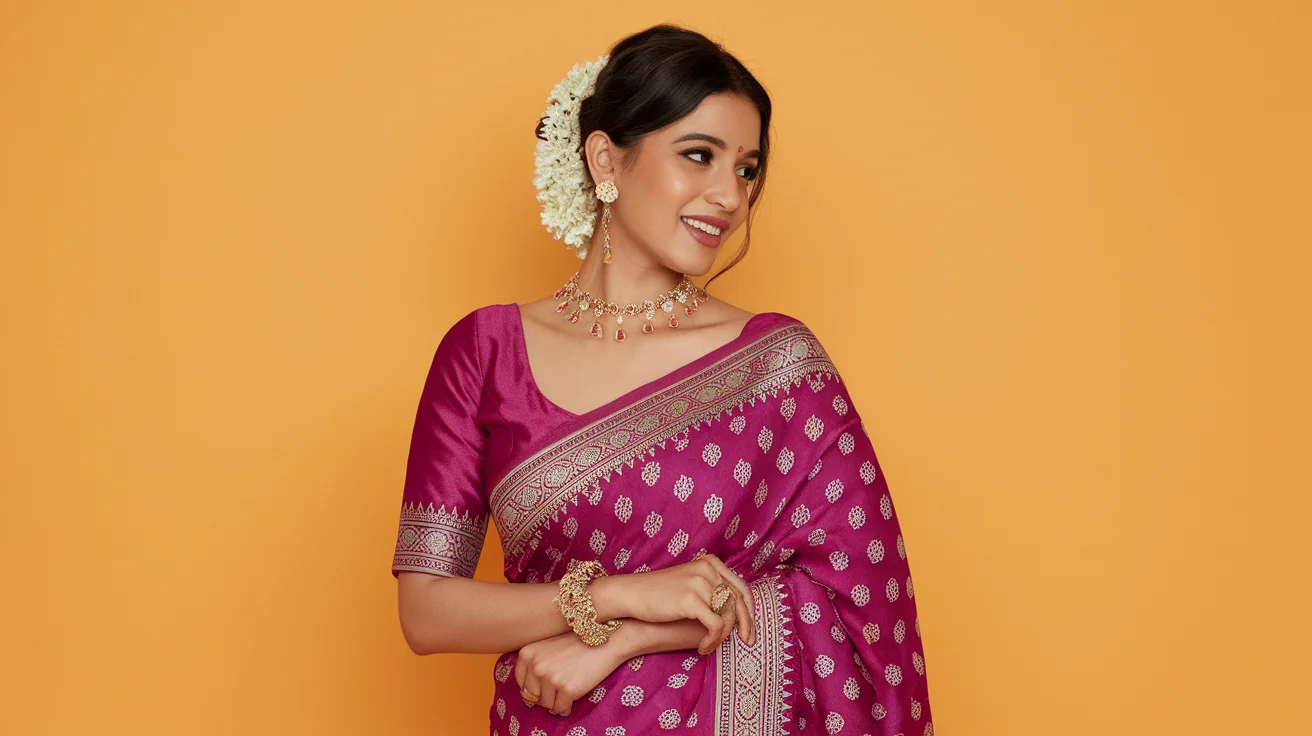 Saree Captions for Instagram