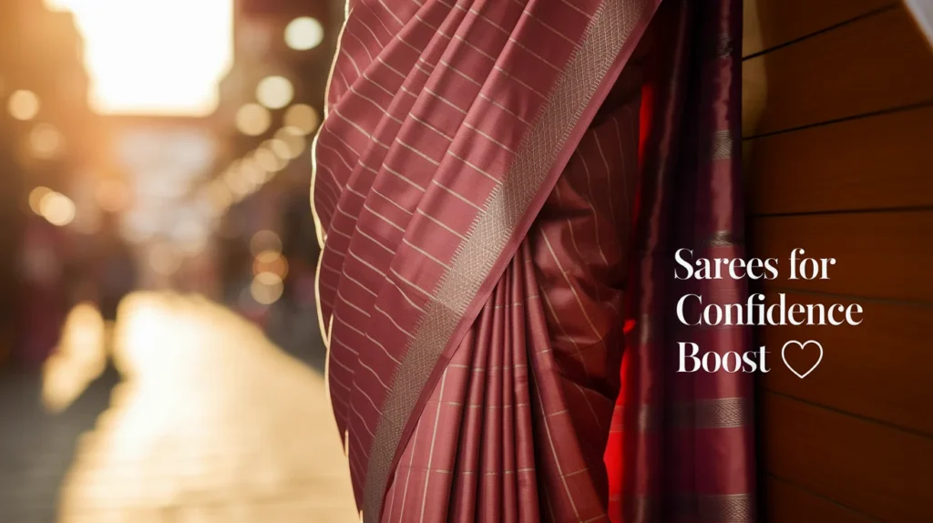 Sarees for Confidence Boost