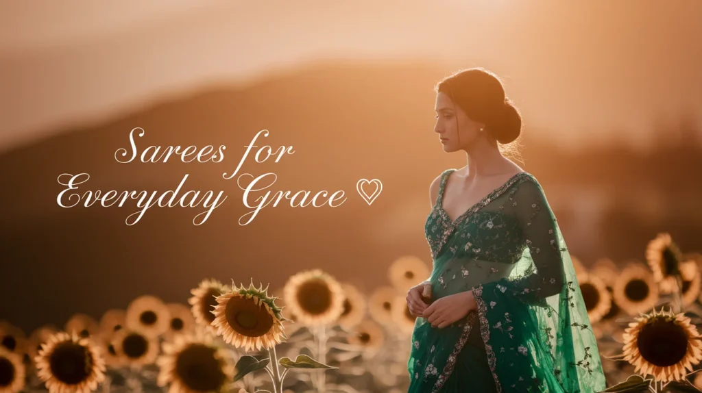 Sarees for Everyday Grace