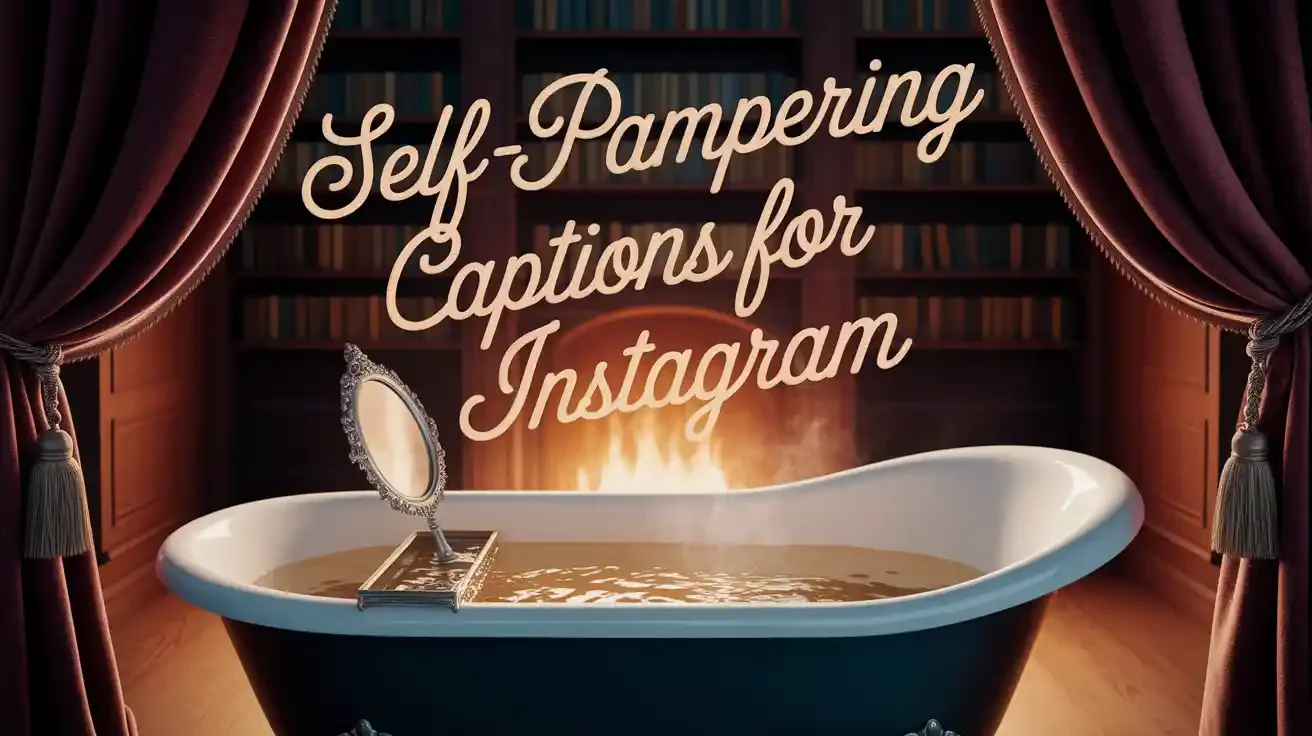 Self-Pampering Captions for Instagram