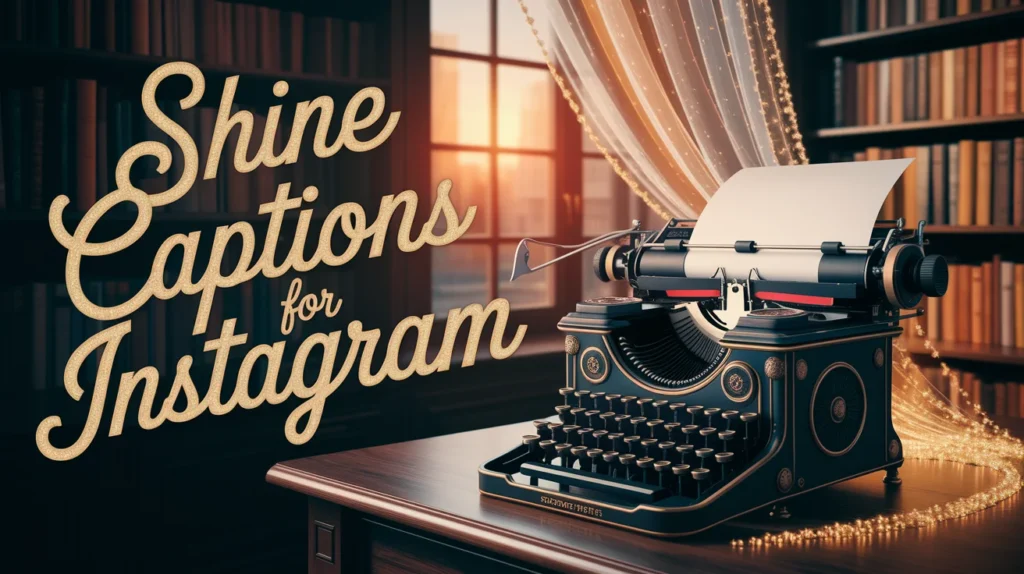 Shine Captions for Instagram