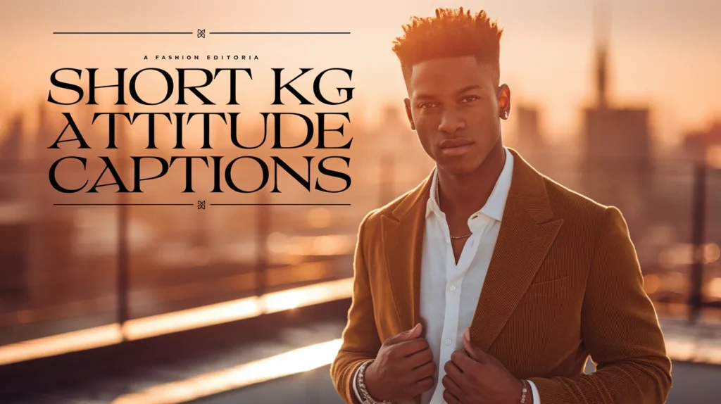 Short King Boy Attitude Captions