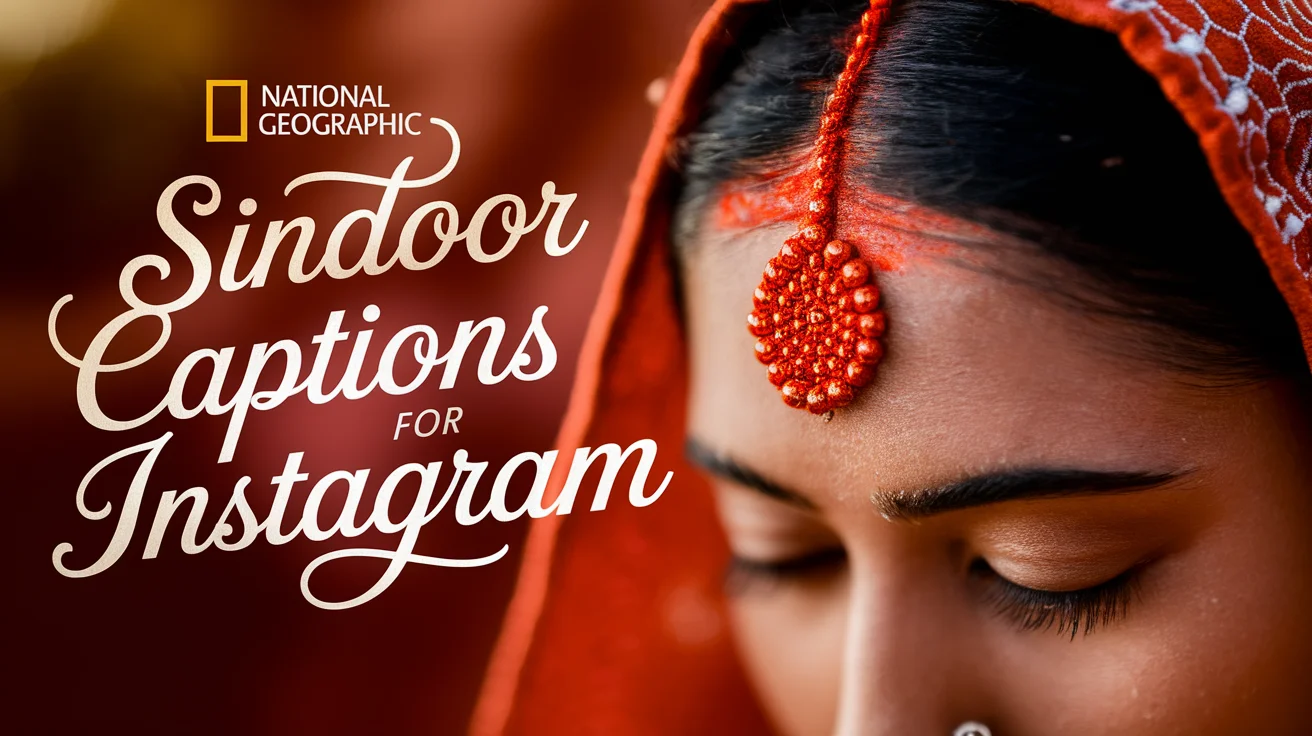 Sindoor Captions for Instagram