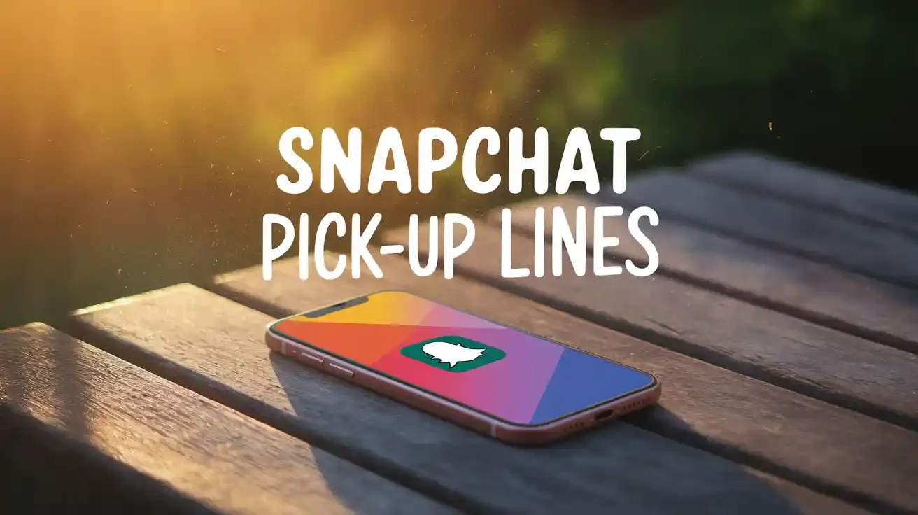 Snapchat Pick-Up Lines