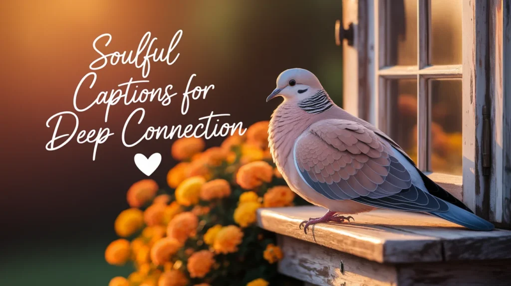 Soulful Captions for Deep Connection 