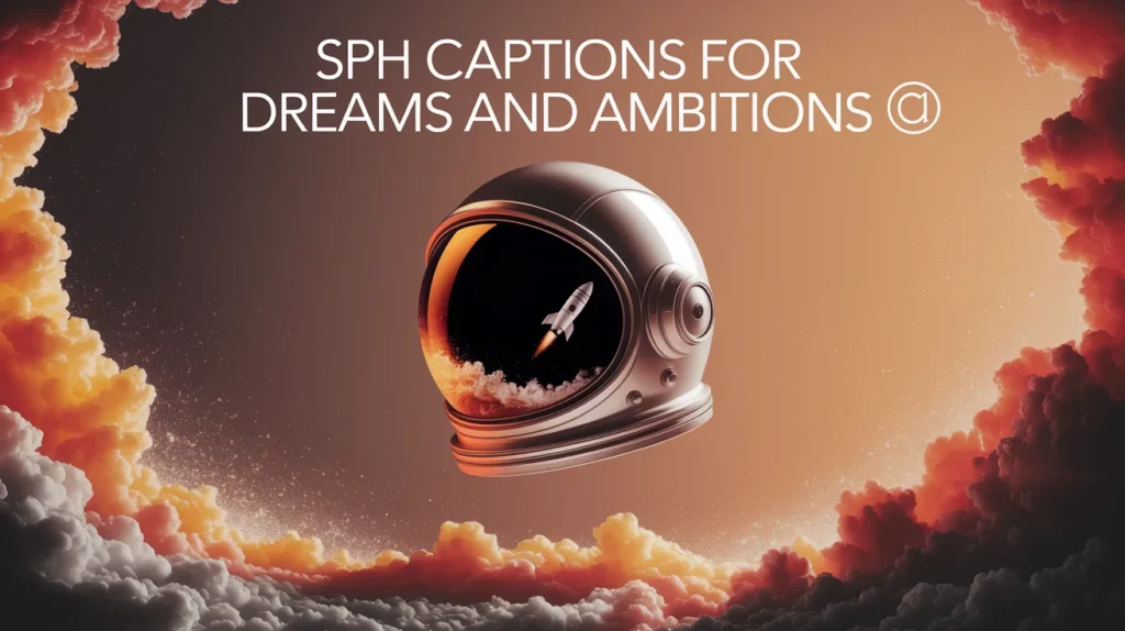 SPH Captions for Dreams and Ambitions 