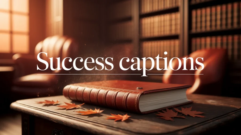 Success Captions