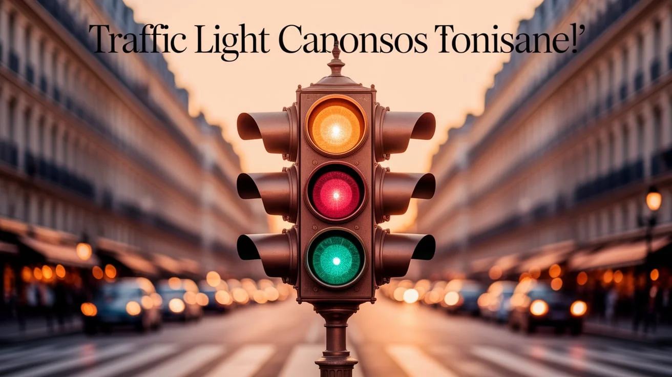 Traffic Light Captions for Instagram
