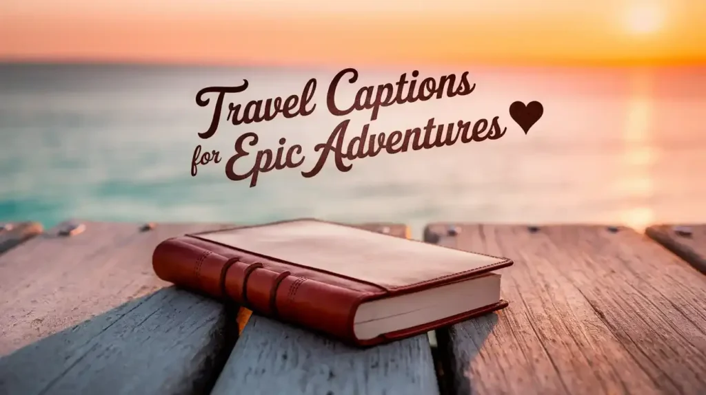 Travel Captions for Epic Adventures 