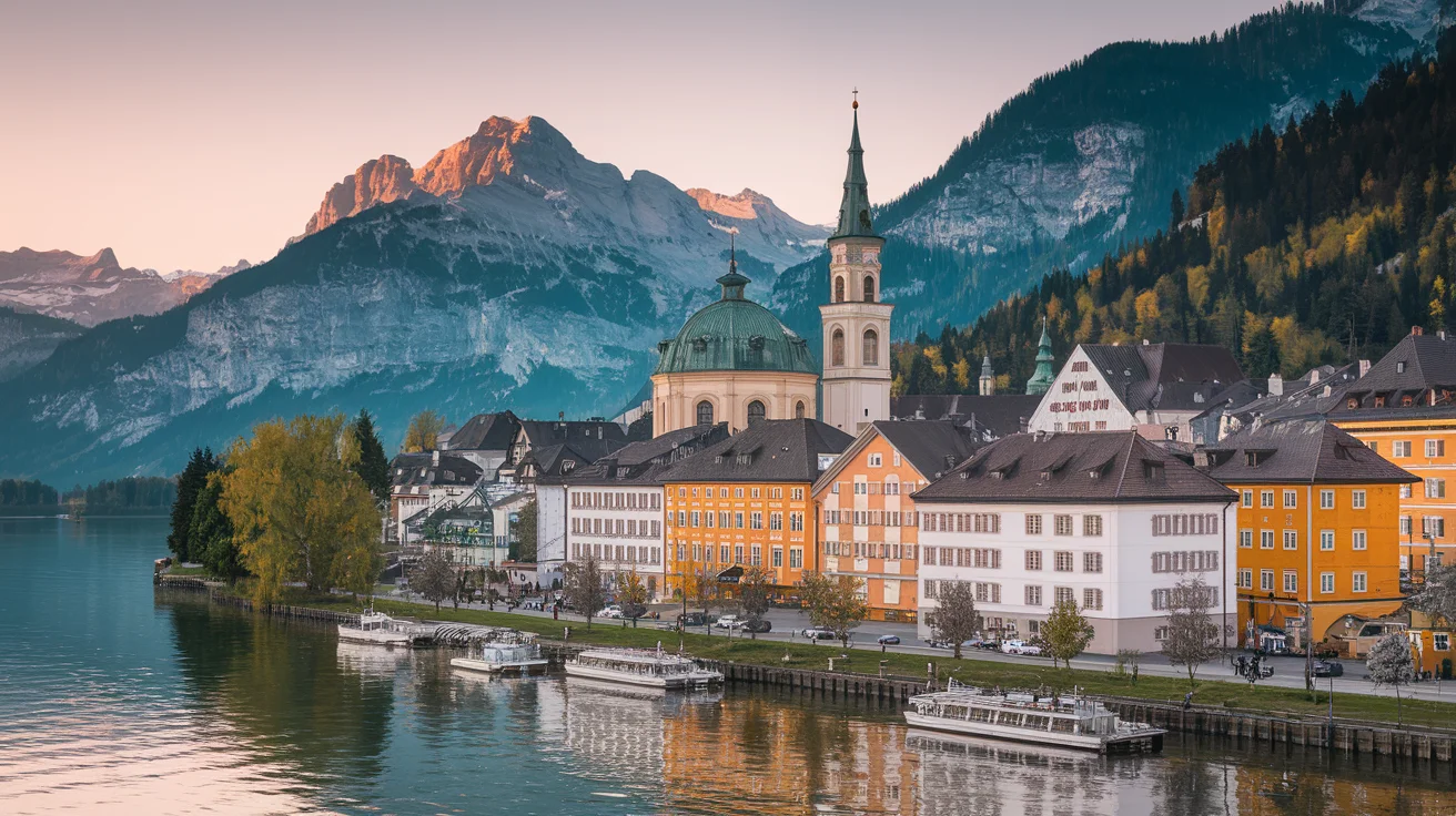 Travel to Austria Captions for Instagram