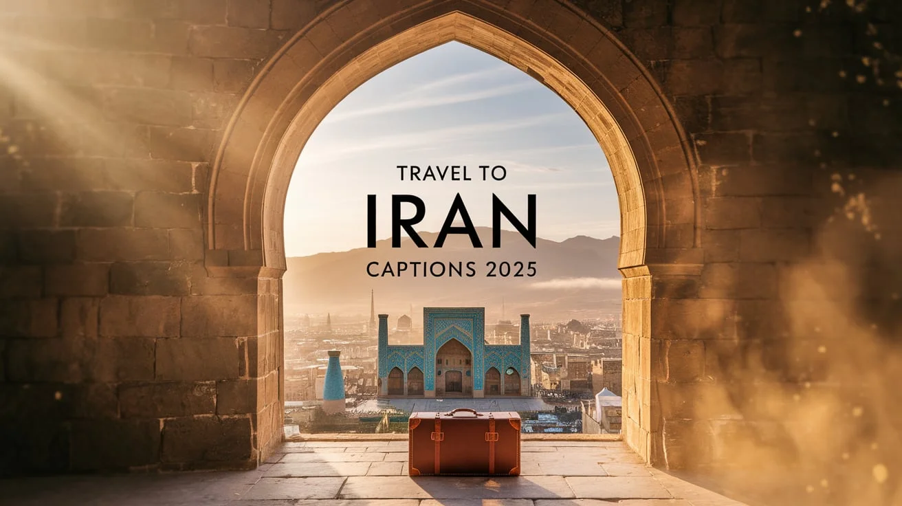 Travel to Iran Captions