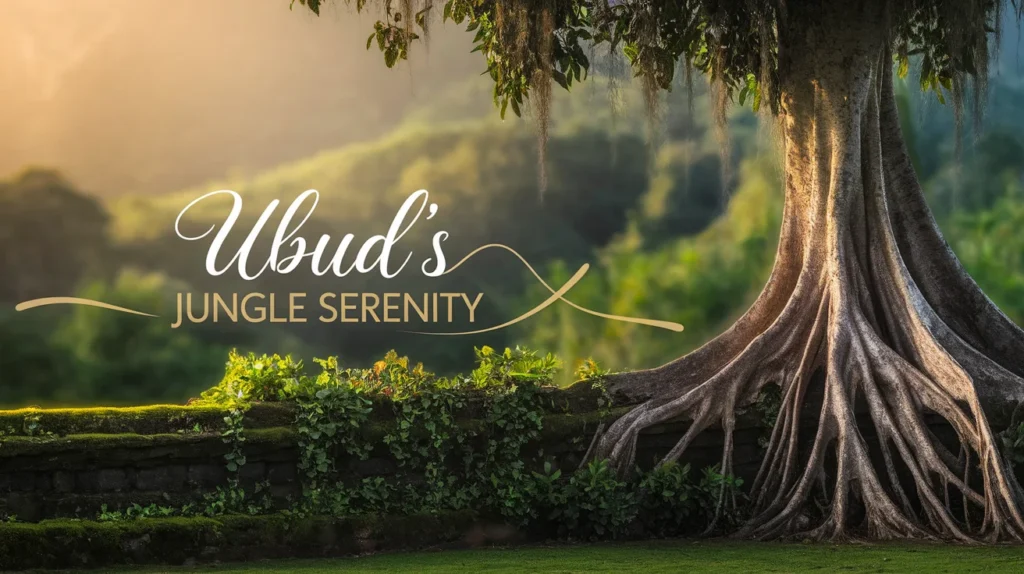 Ubud’s Jungle Serenity