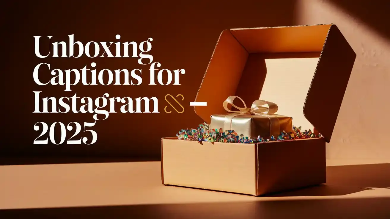 Unboxing Captions for Instagram