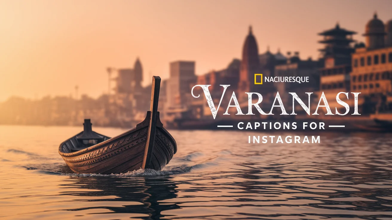 Varanasi Captions for Instagram