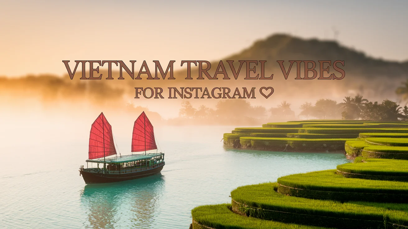 Vietnam Travel Vibes for Instagram