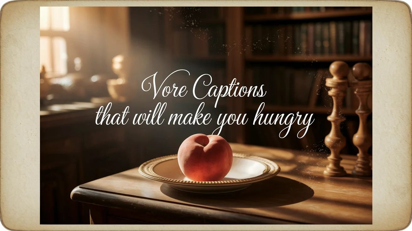 Vore Captions That Will Make You Hungry