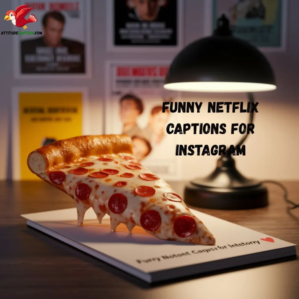 Funny Netflix Captions for Instagram 