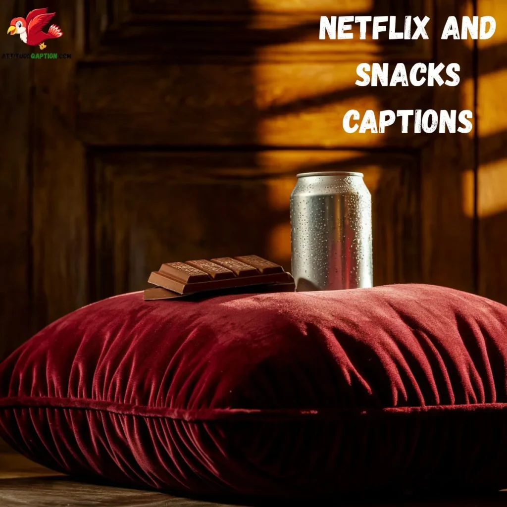 Netflix and Snacks Captions 