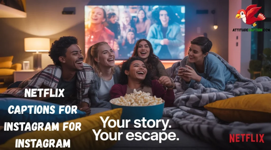 Netflix Captions for Instagram For Instagram