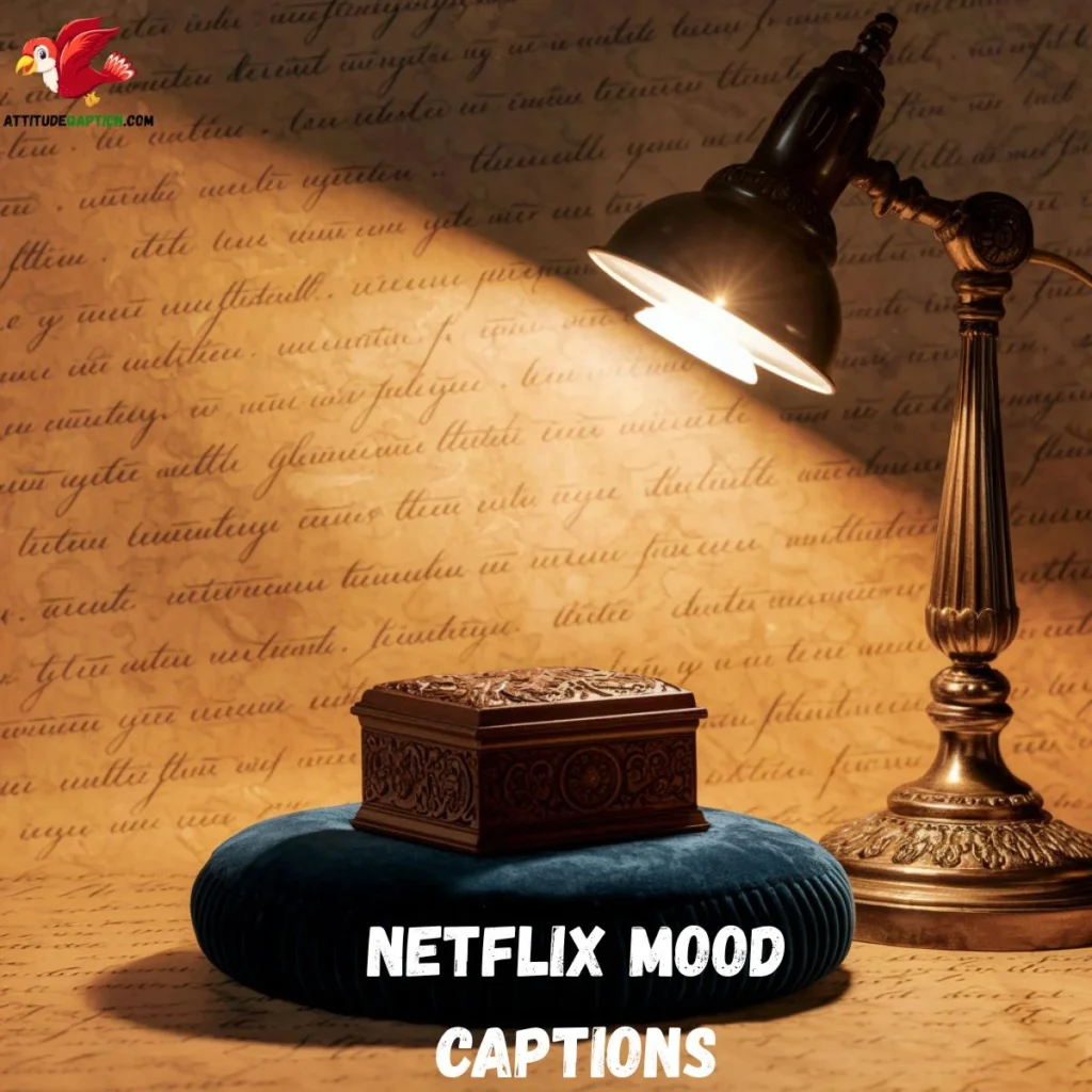 Netflix Mood Captions