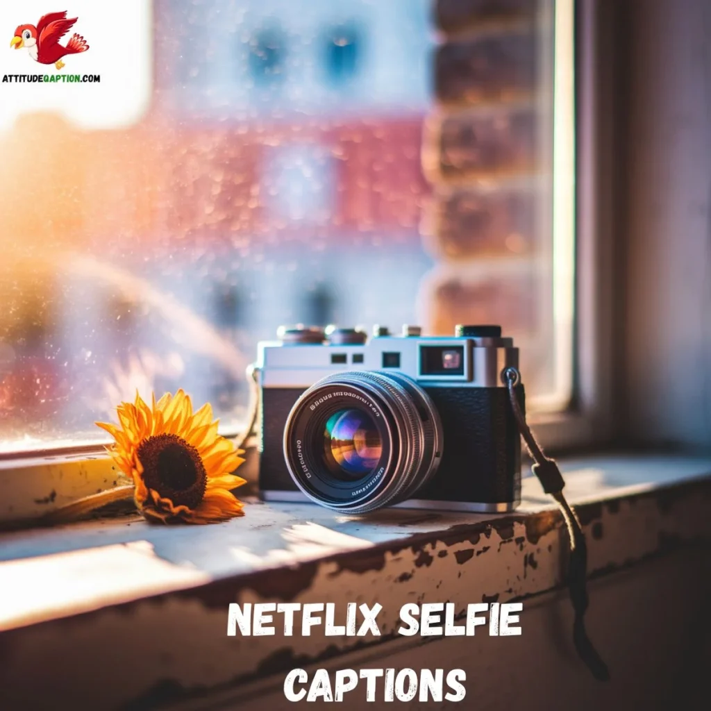 Netflix Selfie Captions 