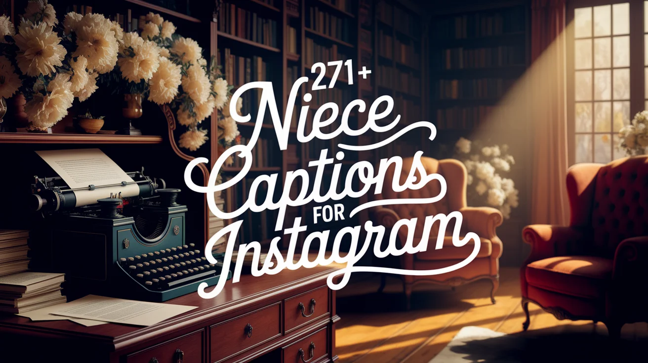 Niece Captions for Instagram