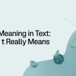 STSU Meaning in Text