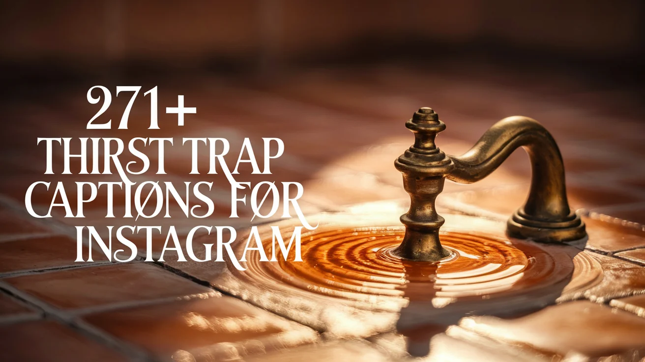 Thirst Trap Captions for Instagram