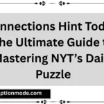 Connections Hint Today